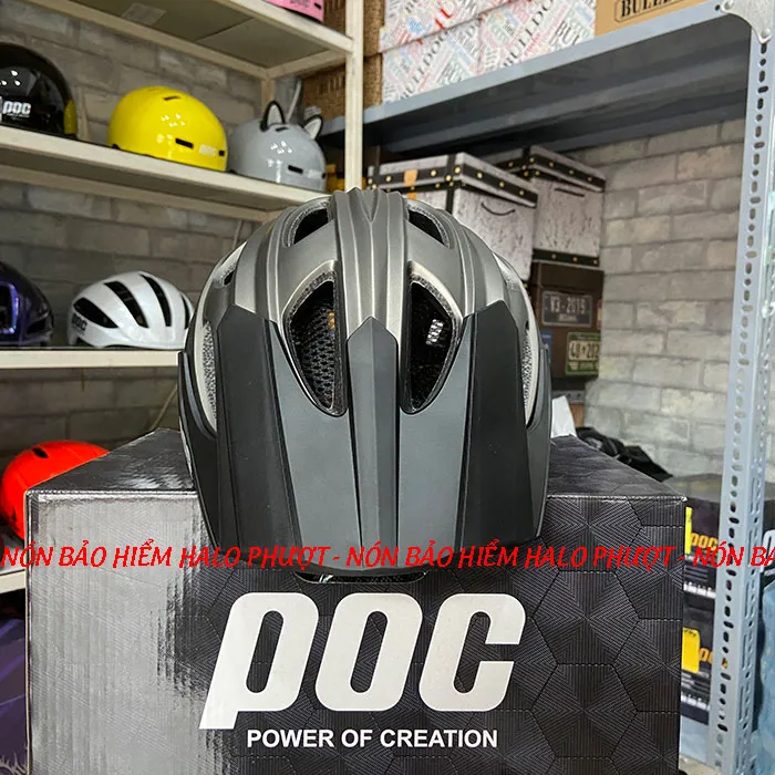 Nón POC P07 Xám Titanium Nhám