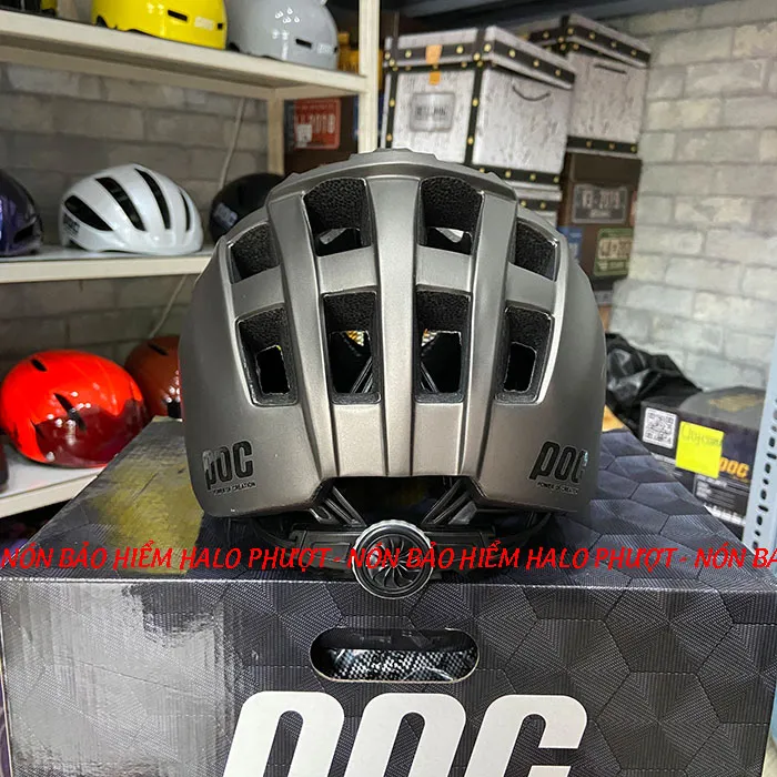 Nón POC P07 Xám Titanium Nhám