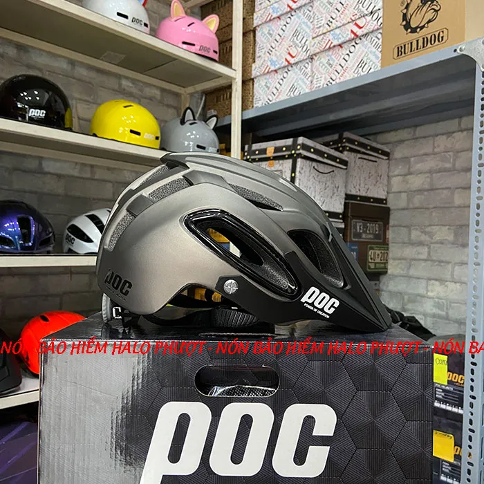 Nón POC P07 Xám Titanium Nhám