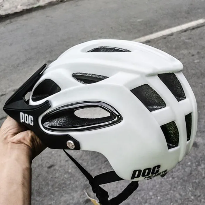 Nón P07 Trắng Nhám 