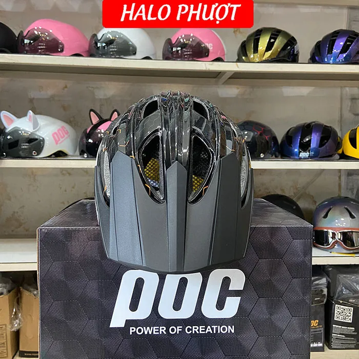 Nón POC P07 Carbon Cam (tia sét)