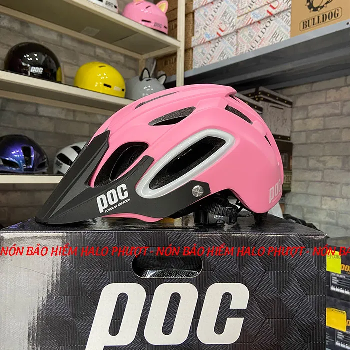 Nón POC P07 Hồng Nhám 