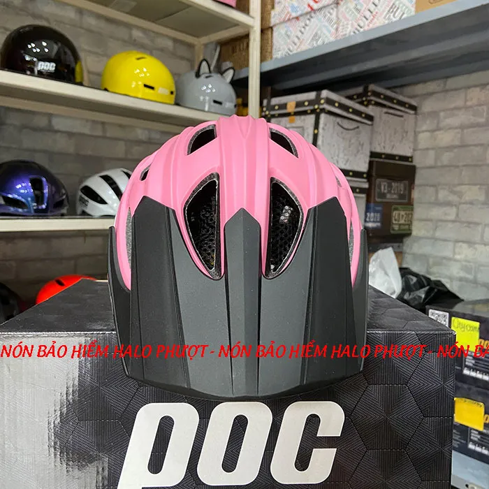 Nón POC P07 Hồng Nhám 