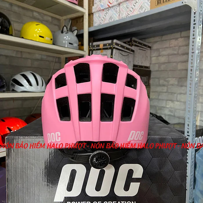 Nón POC P07 Hồng Nhám 