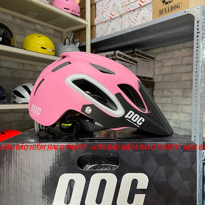 Nón POC P07 Hồng Nhám 