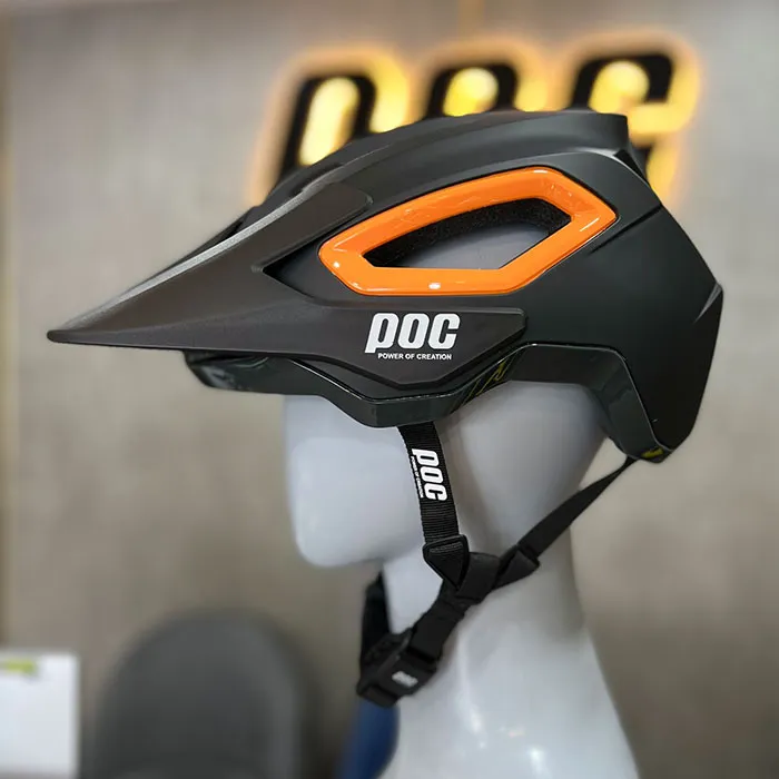 Nón POC P18 Đen Cam