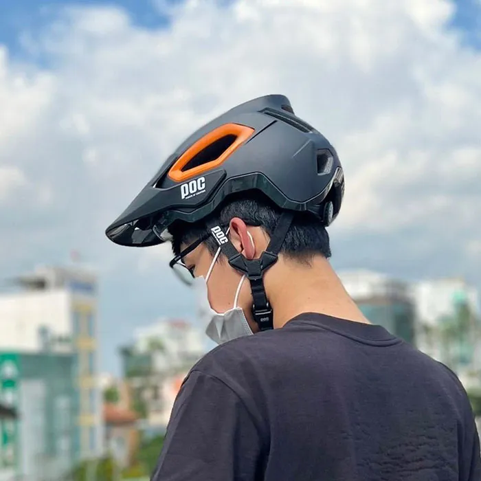 Nón POC P18 Đen Cam