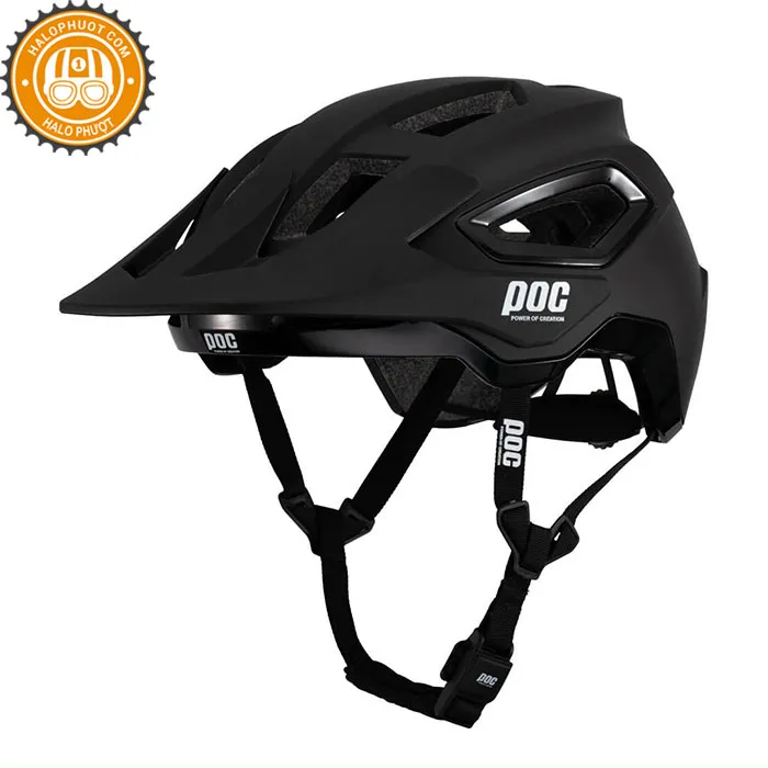 Nón POC P18 Đen Nhám
