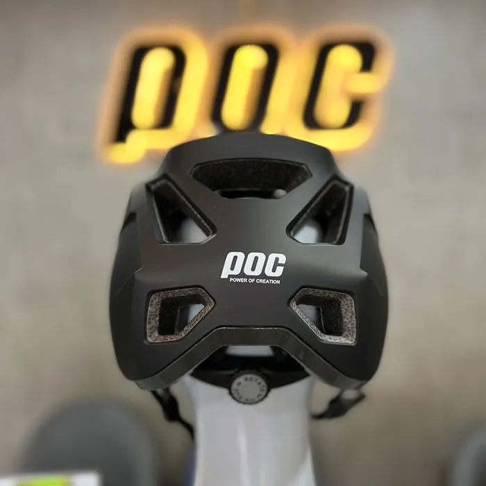 Nón POC P18 Đen Nhám