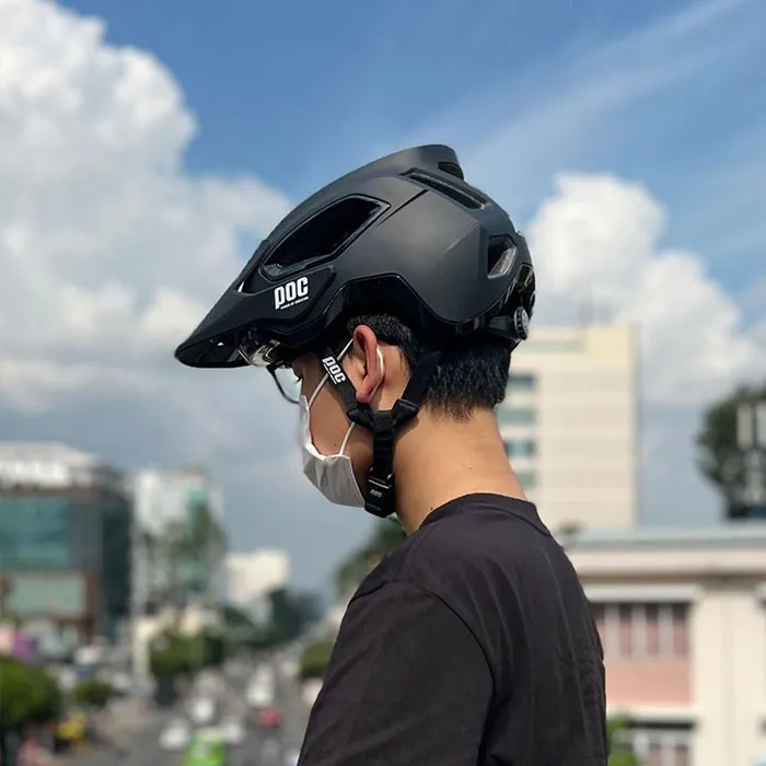 Nón POC P18 Đen Nhám