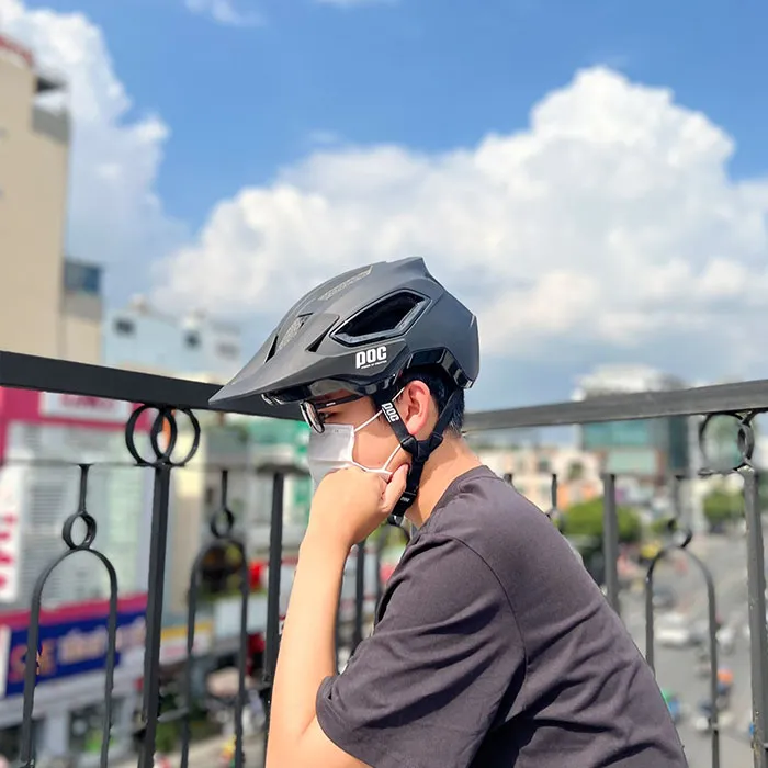 Nón POC P18 Đen Nhám