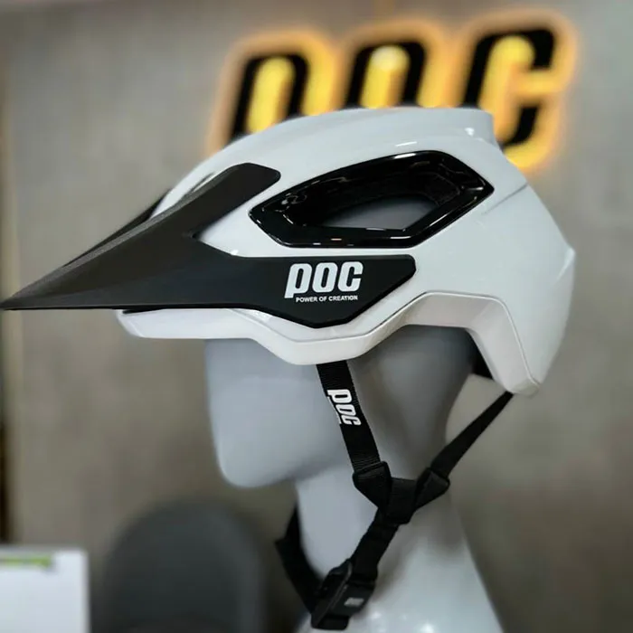 Nón POC P18 Trắng Bóng