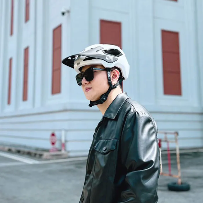 Nón POC P18 Trắng Bóng