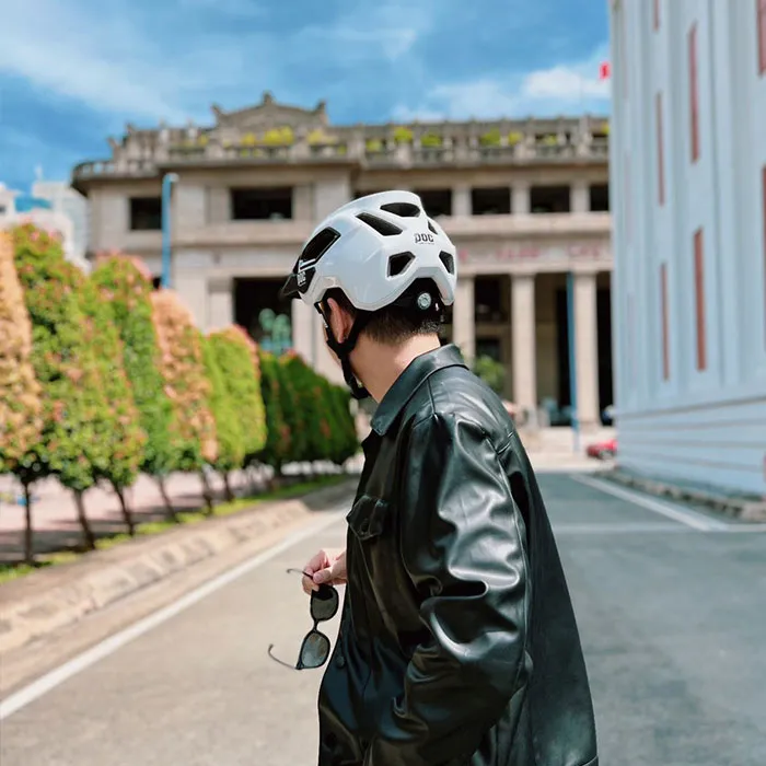 Nón POC P18 Trắng Bóng