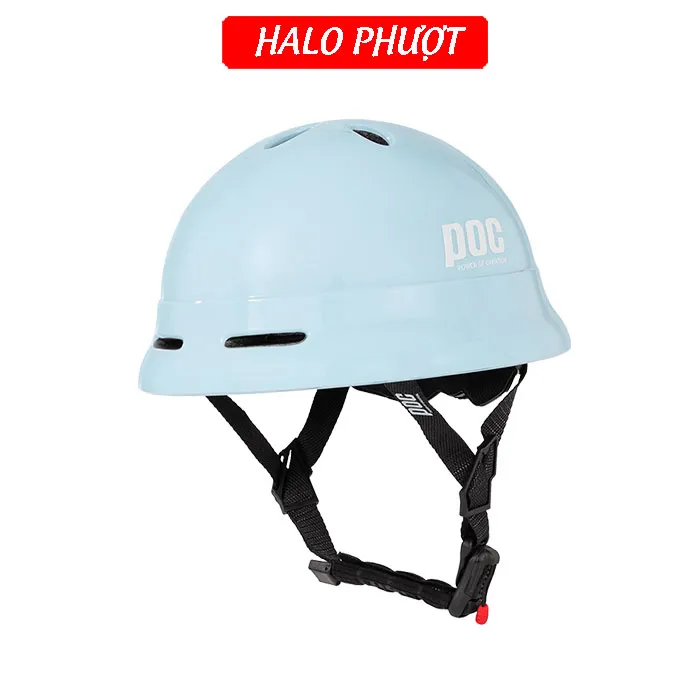 Nón POC PK02 Xanh Trời (Tặng tai mèo)