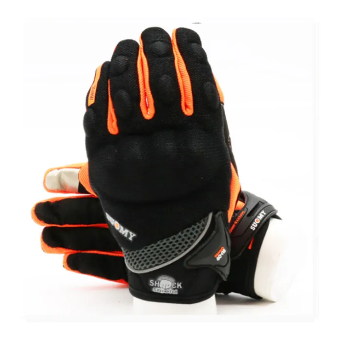 Găng tay SUOMY 09 dài ngón - Cam