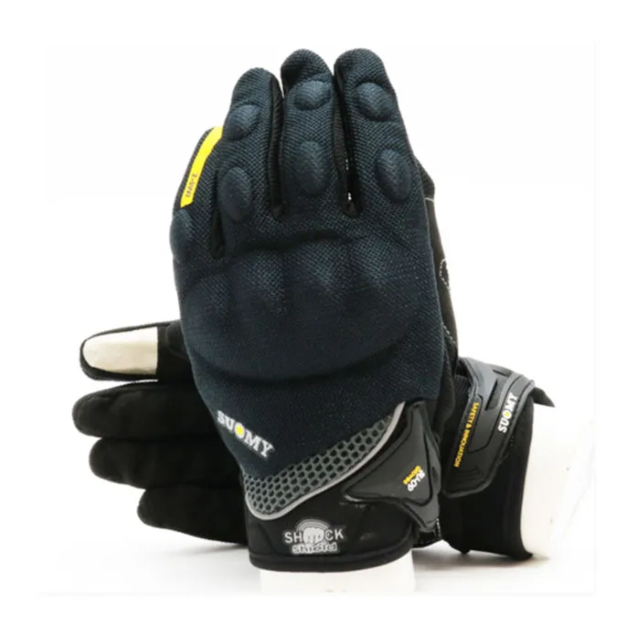 Găng tay SUOMY 09 dài ngón - Đen