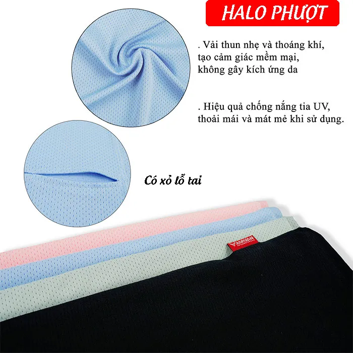 Ống tay Swat chống nắng X4 (có dây rút)