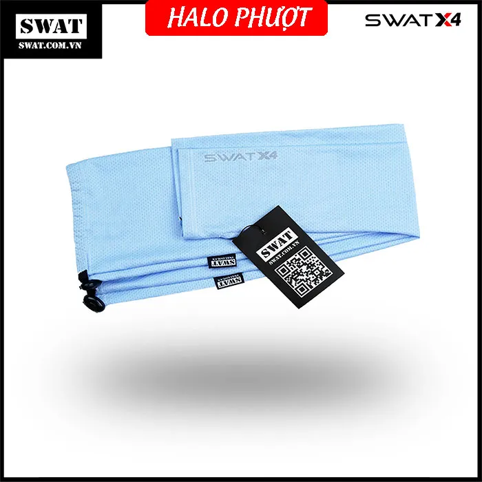 Ống tay Swat chống nắng X4 (có dây rút)