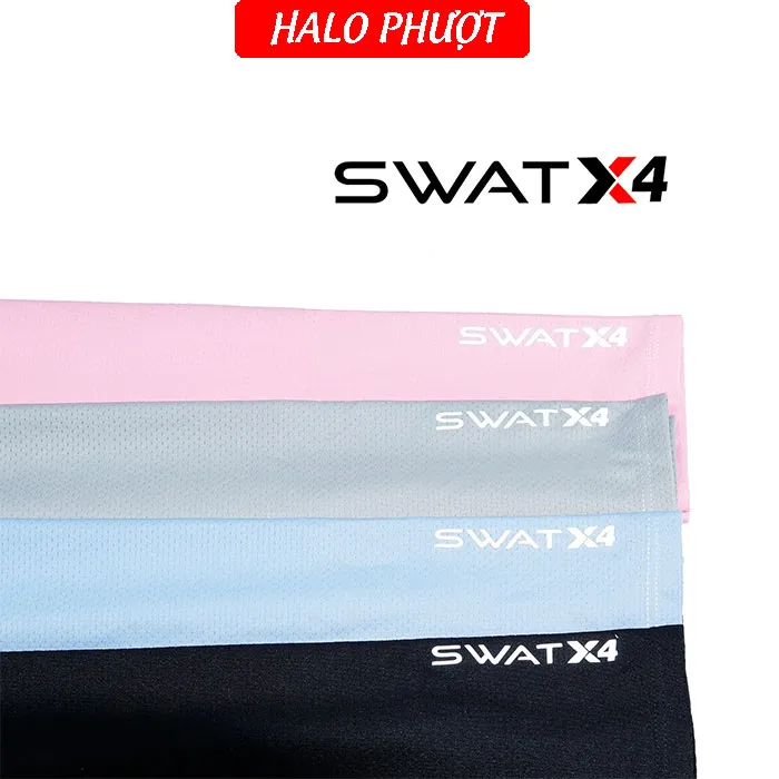 Ống tay Swat chống nắng X4 (có dây rút)
