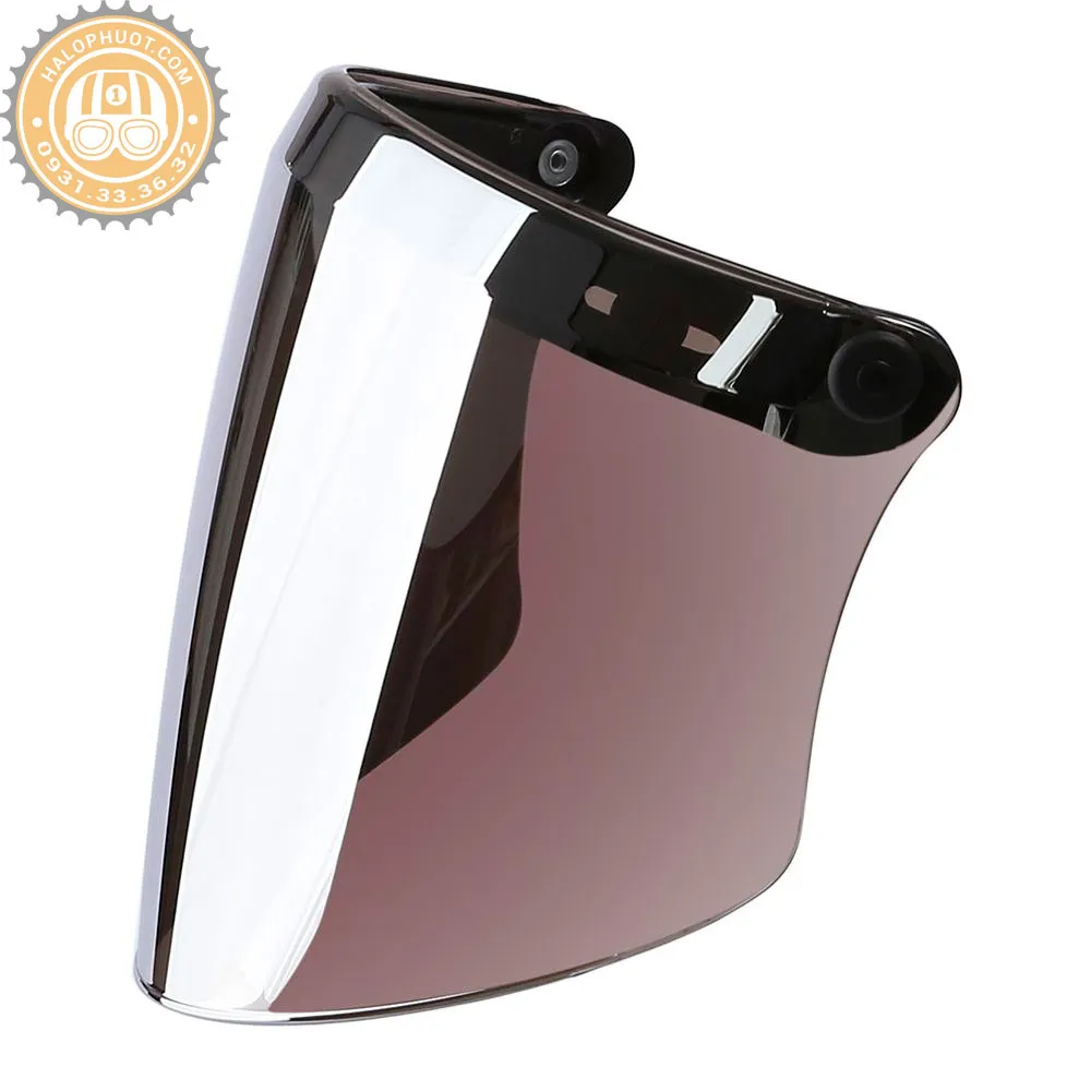 Kính Flat Royal cho nón bảo hiểm 3/4 (nhiều màu)