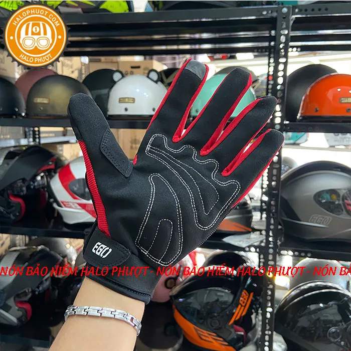 Găng tay EGO dài ngón - Đỏ