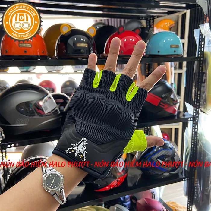 Găng tay EGO hở ngón - Vàng