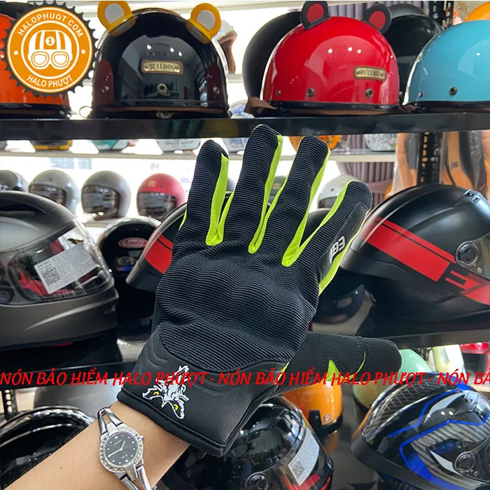 Găng tay EGO dài ngón - Đen