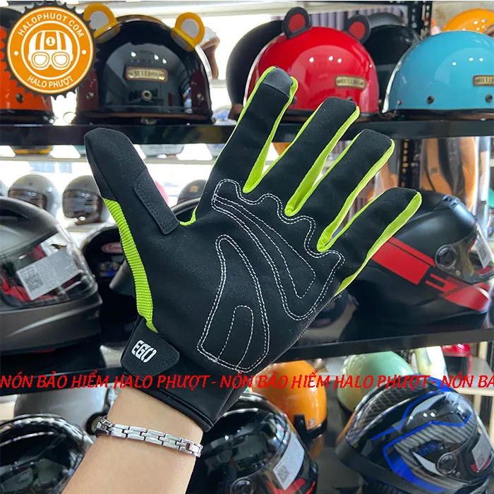 Găng tay EGO dài ngón - Đen