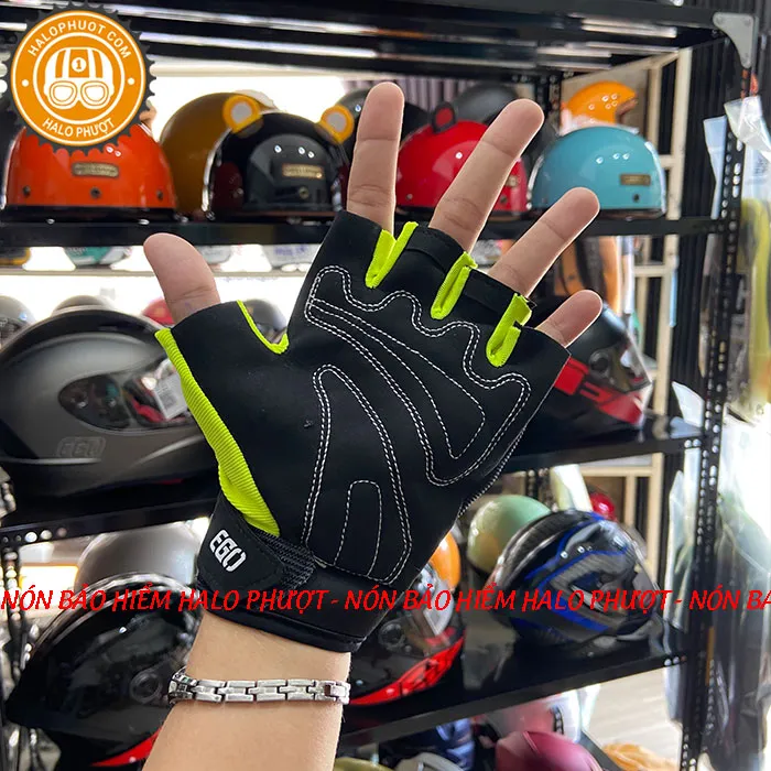 Găng tay EGO hở ngón - Vàng