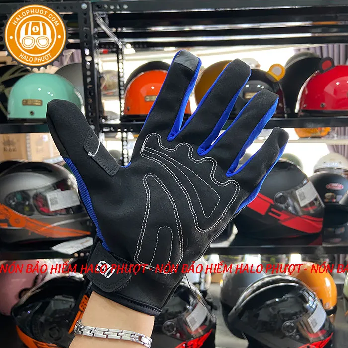 Găng tay EGO dài ngón - Xanh Dương