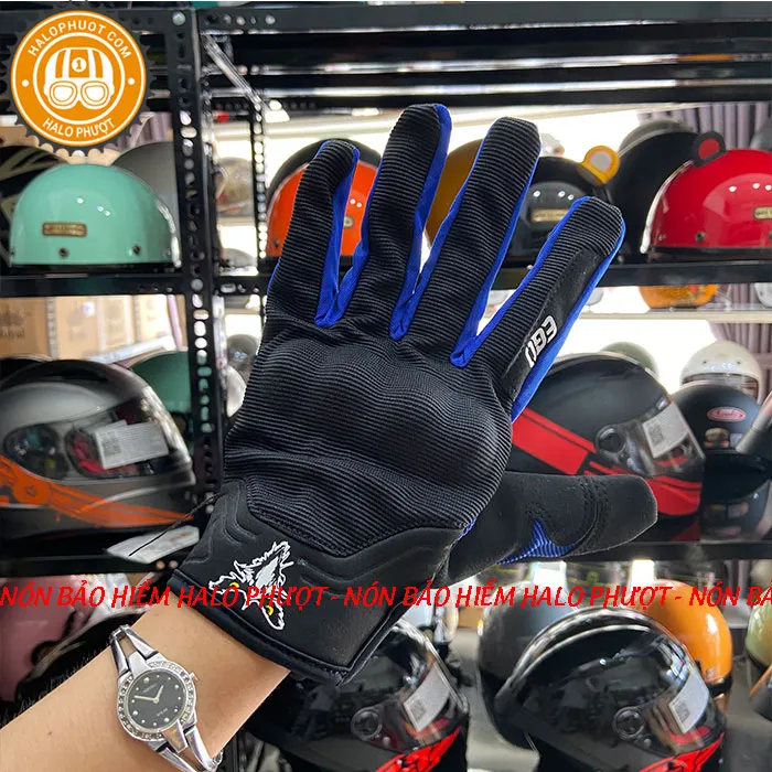 Găng tay EGO dài ngón - Xanh Dương