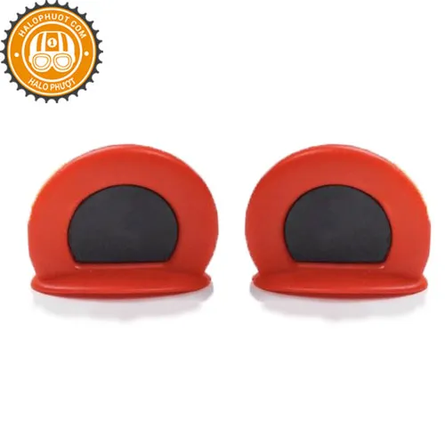  Tai Gấu Nón Bảo Hiểm - Đỏ Đen