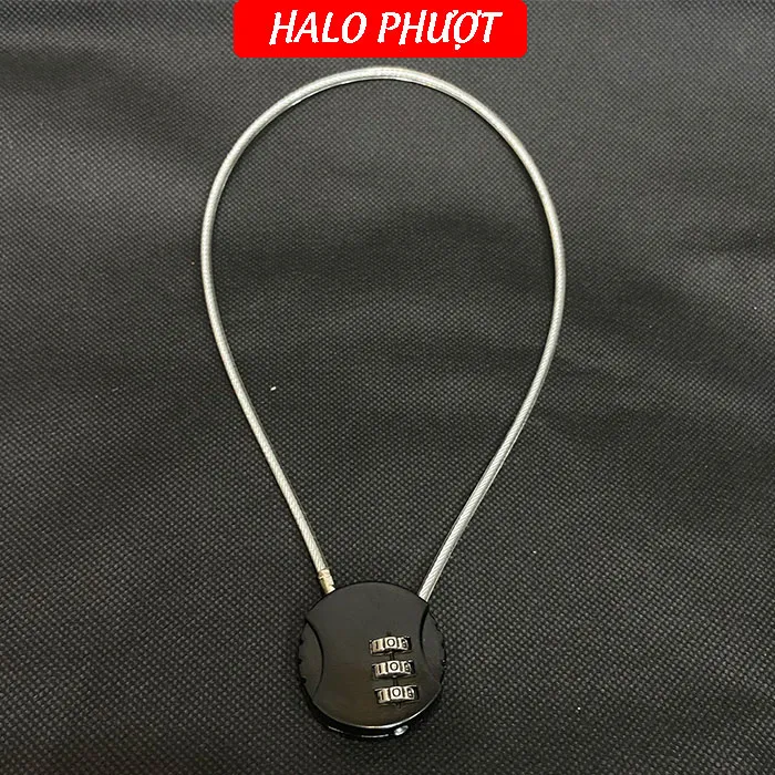 Khóa Số Chống Trộm 3 Số - An Toàn và Tiện Lợi Cho Xe Cộ