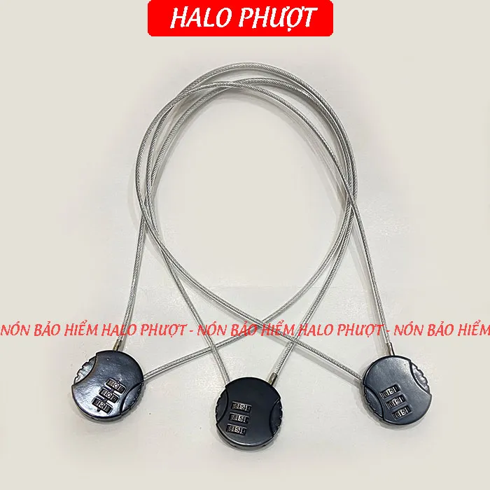 Khóa Số Chống Trộm 3 Số - An Toàn và Tiện Lợi Cho Xe Cộ