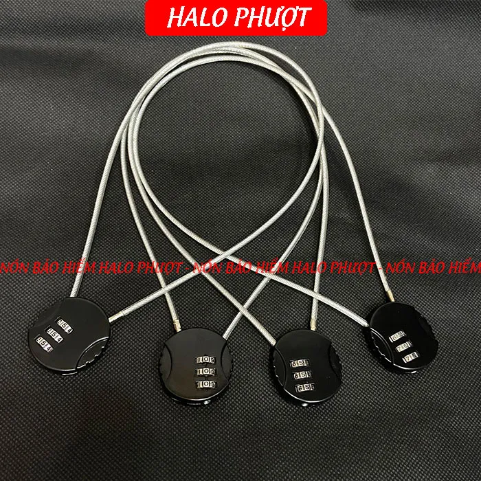 Khóa Số Chống Trộm 3 Số - An Toàn và Tiện Lợi Cho Xe Cộ