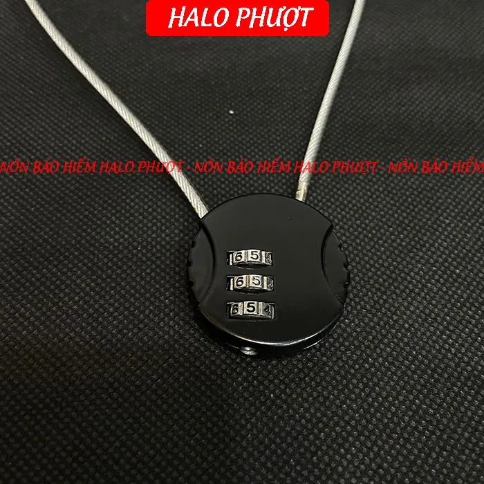 Khóa Số Chống Trộm 3 Số - An Toàn và Tiện Lợi Cho Xe Cộ