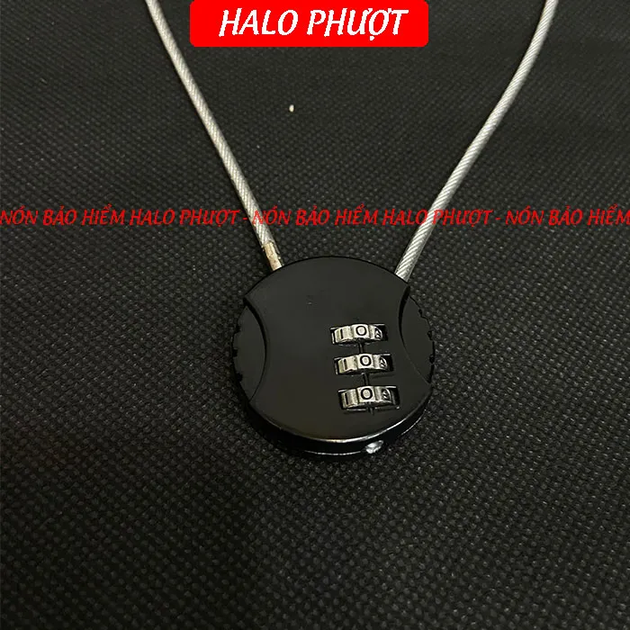 Khóa Số Chống Trộm 3 Số - An Toàn và Tiện Lợi Cho Xe Cộ