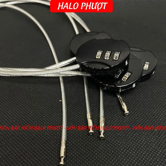 Khóa Số Chống Trộm 3 Số - An Toàn và Tiện Lợi Cho Xe Cộ