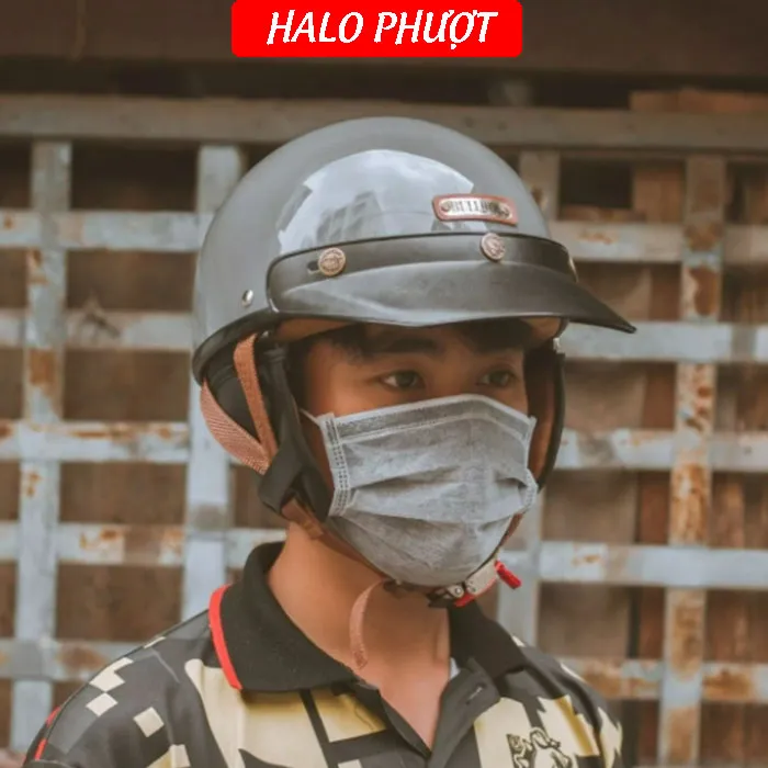 Lưỡi trai Bulldog (Mái che) gắn nón bảo hiểm