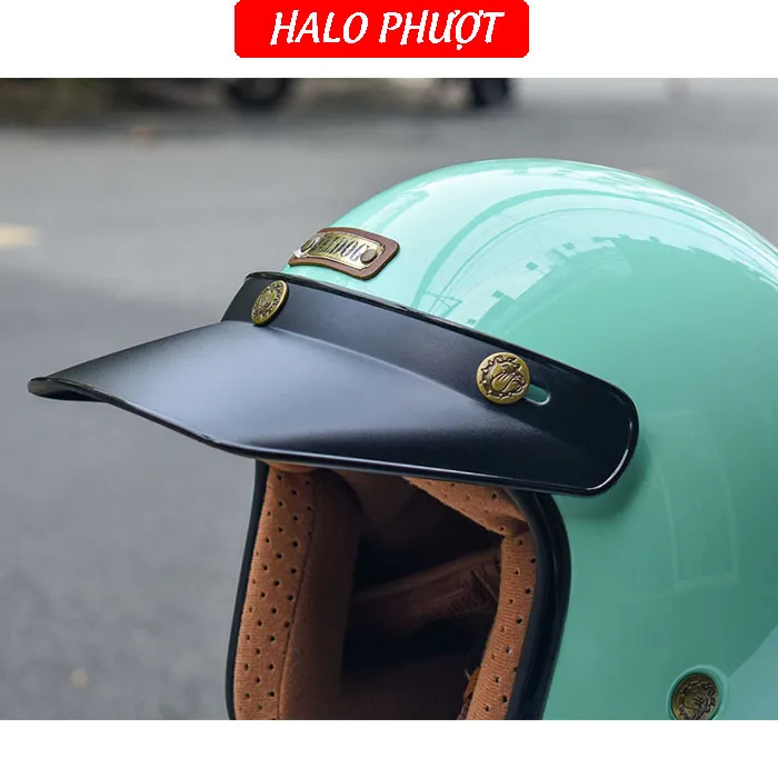 Lưỡi trai Bulldog (Mái che) gắn nón bảo hiểm