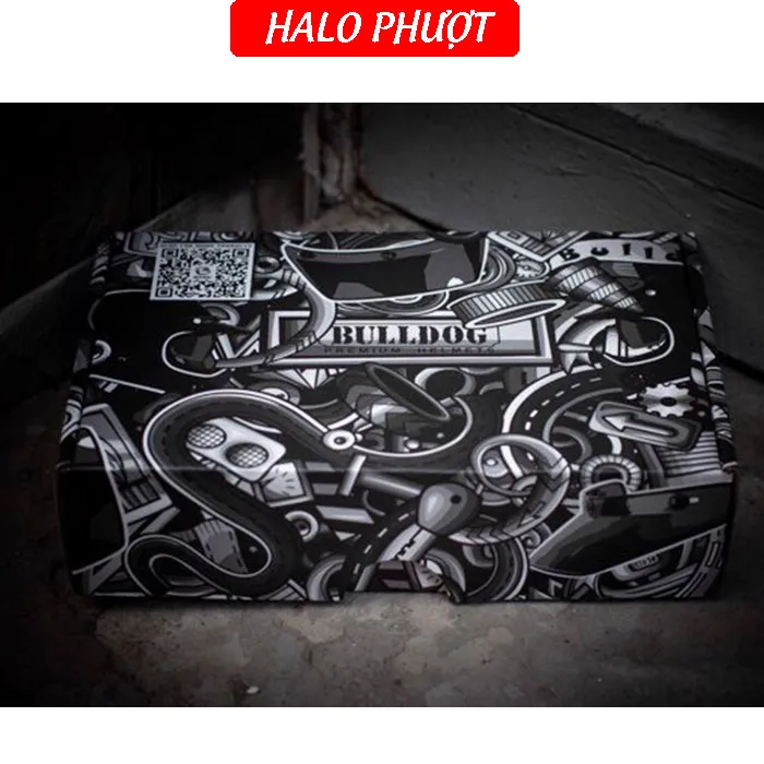 Lưỡi trai Bulldog (Mái che) gắn nón bảo hiểm