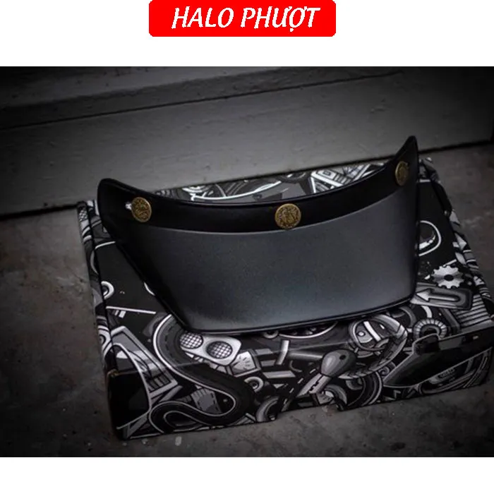 Lưỡi trai Bulldog (Mái che) gắn nón bảo hiểm