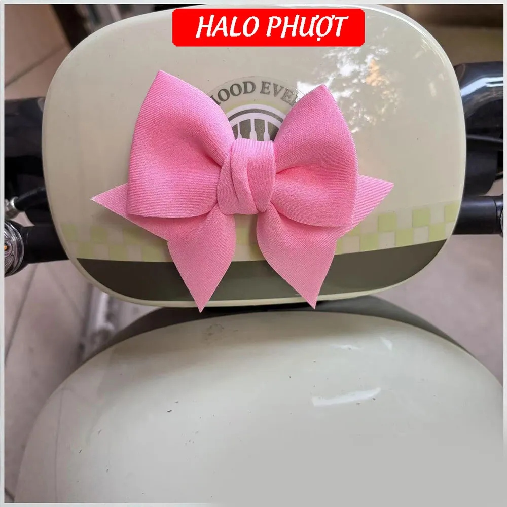 Nơ Trang Trí Nón Bảo Hiểm