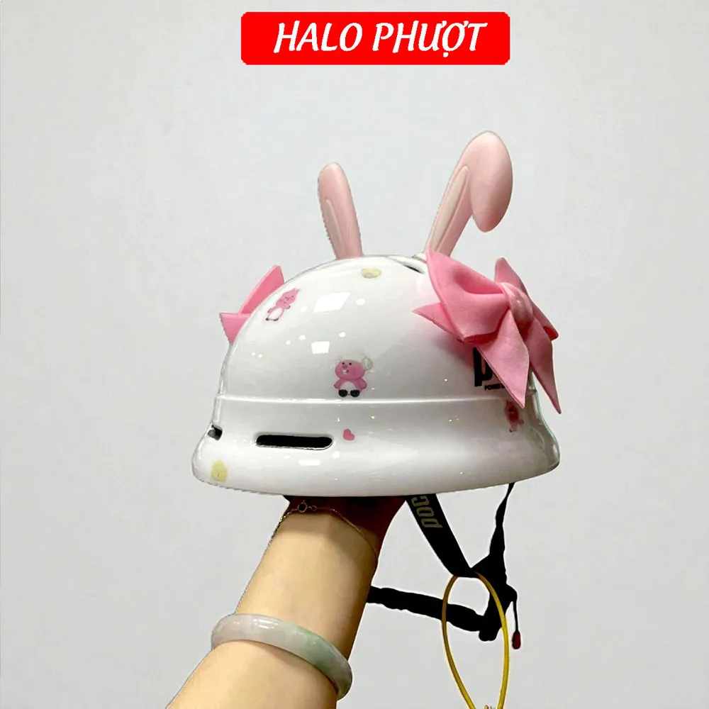 Nơ Trang Trí Nón Bảo Hiểm