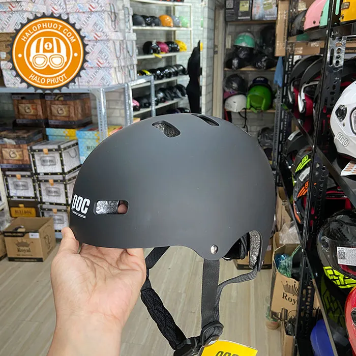 Nón POC PK01 (Nón Trẻ Em) - Đen Nhám