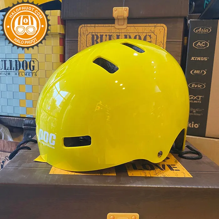 Nón POC PK01 (Nón Trẻ Em) - Vàng