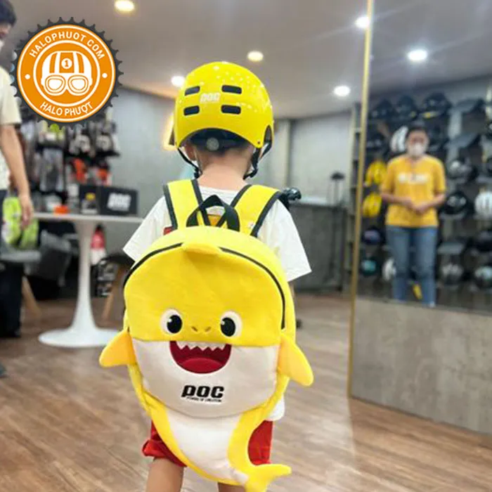 Nón POC PK01 (Nón Trẻ Em) - Vàng