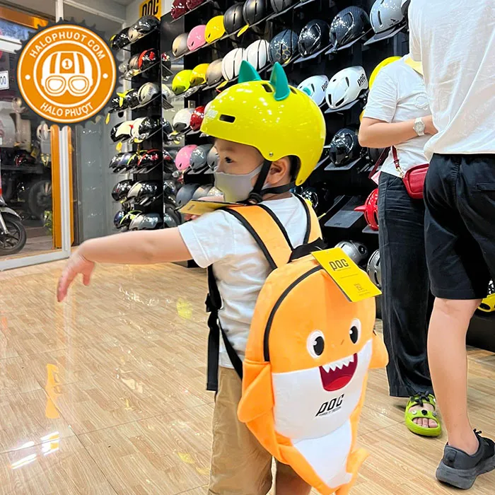 Nón POC PK01 (Nón Trẻ Em) - Vàng