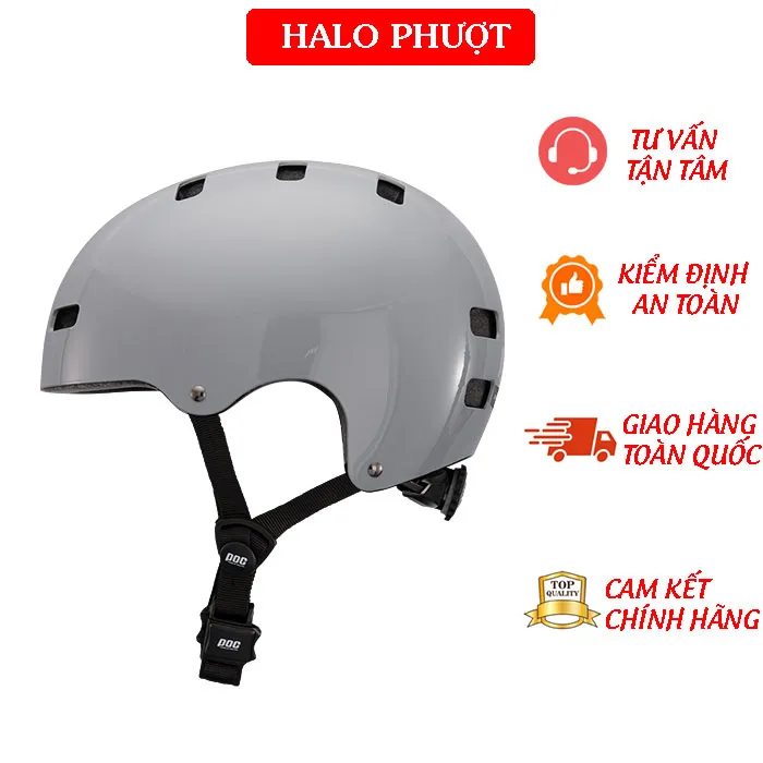 Nón POC PK01 (Nón Trẻ Em) - Xám